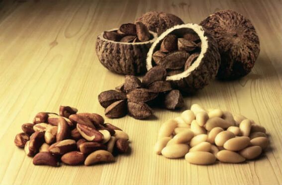 Παξιμάδι Βραζιλίας για δραστικότητα