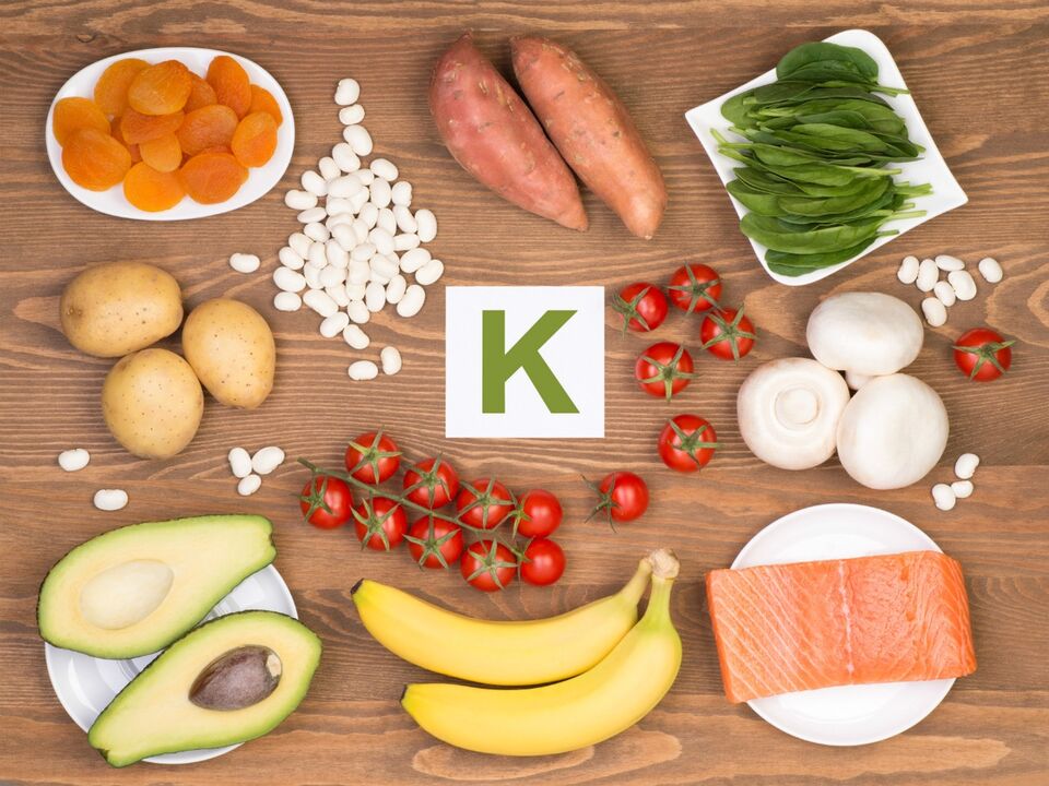 Τροφές με βιταμίνη Κ, σημαντικές για την υγεία των ανδρών